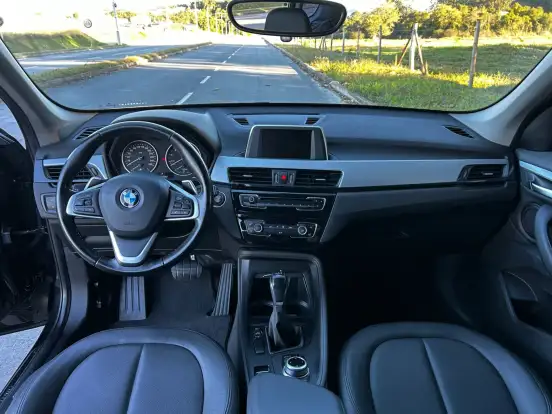 BMW-X1-2.0 16V TURBO ACTIVEFLEX SDRIVE20I 4P AUTOMÁTICO BMW-X1-2017