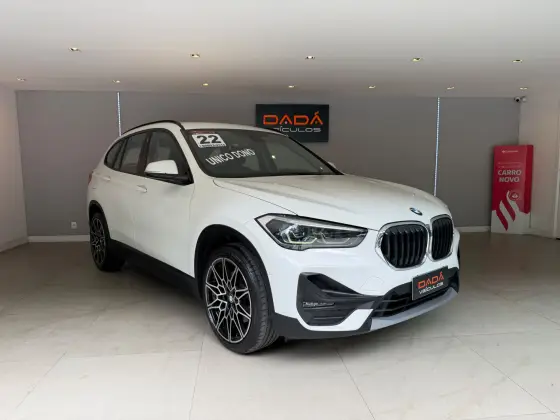 BMW X1 2.0 16V TURBO ACTIVEFLEX SDRIVE20I GP PLUS 4P AUTOMÁTICO