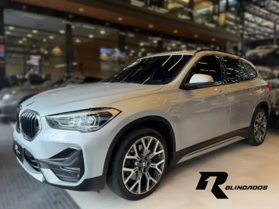 BMW X1 2.0 16V TURBO ACTIVEFLEX XDRIVE25I SPORT 4P AUTOMÁTICO