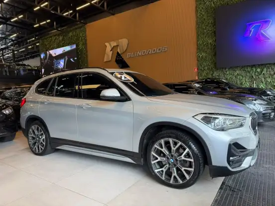 BMW-X1-2.0 16V TURBO ACTIVEFLEX XDRIVE25I SPORT 4P AUTOMÁTICO BMW-X1-2020