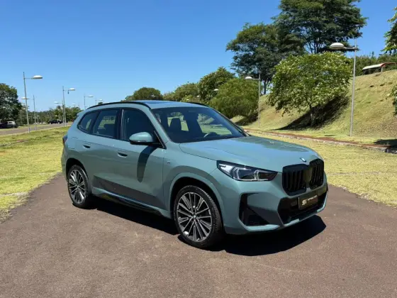 BMW X1 2.0 16V TURBO GASOLINA SDRIVE20I M SPORT STEPTRONIC