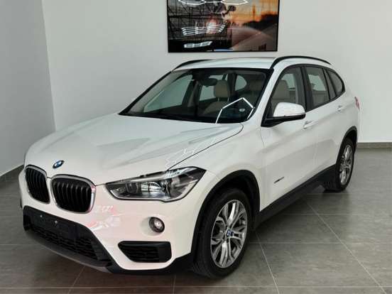 BMW-X1-2.0 16V TURBO ACTIVEFLEX SDRIVE20I 4P AUTOMÁTICO BMW-X1-2018