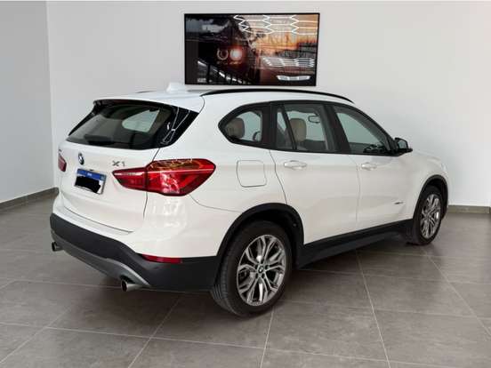 BMW-X1-2.0 16V TURBO ACTIVEFLEX SDRIVE20I 4P AUTOMÁTICO BMW-X1-2018