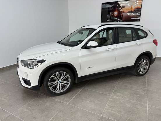 BMW-X1-2.0 16V TURBO ACTIVEFLEX SDRIVE20I 4P AUTOMÁTICO BMW-X1-2018
