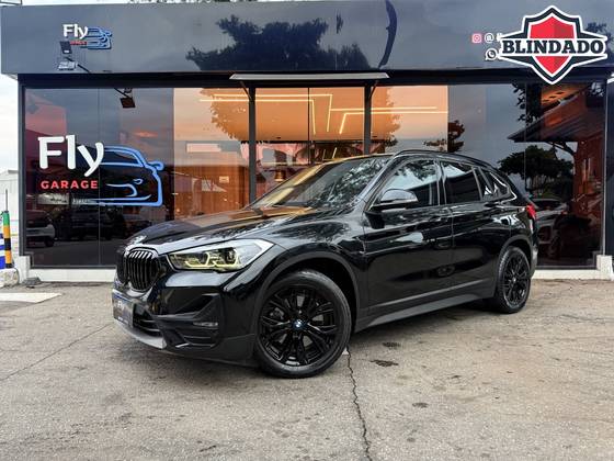 BMW X1 2.0 16V TURBO ACTIVEFLEX SDRIVE20I 4P AUTOMÁTICO