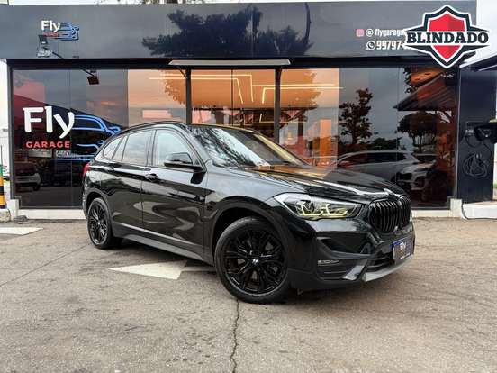 BMW-X1-2.0 16V TURBO ACTIVEFLEX SDRIVE20I 4P AUTOMÁTICO BMW-X1-2020