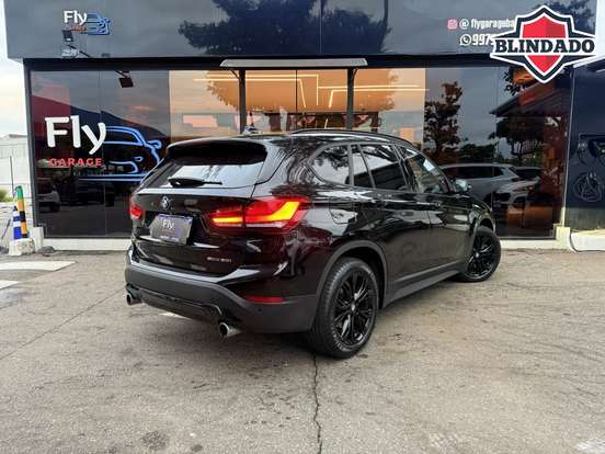 BMW-X1-2.0 16V TURBO ACTIVEFLEX SDRIVE20I 4P AUTOMÁTICO BMW-X1-2020