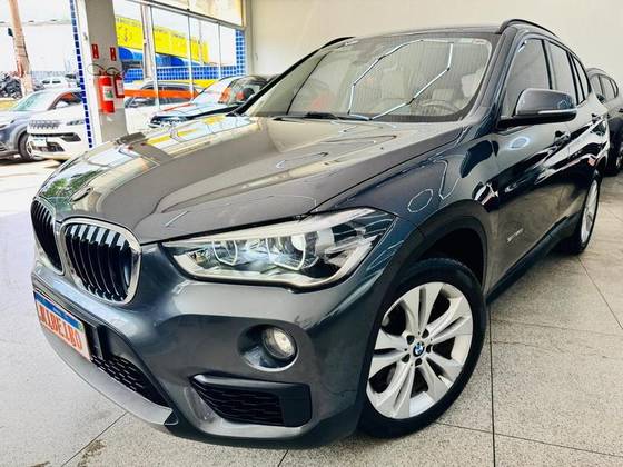 BMW X1 2.0 16V TURBO ACTIVEFLEX SDRIVE20I 4P AUTOMÁTICO