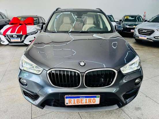 BMW-X1-2.0 16V TURBO ACTIVEFLEX SDRIVE20I 4P AUTOMÁTICO BMW-X1-2017