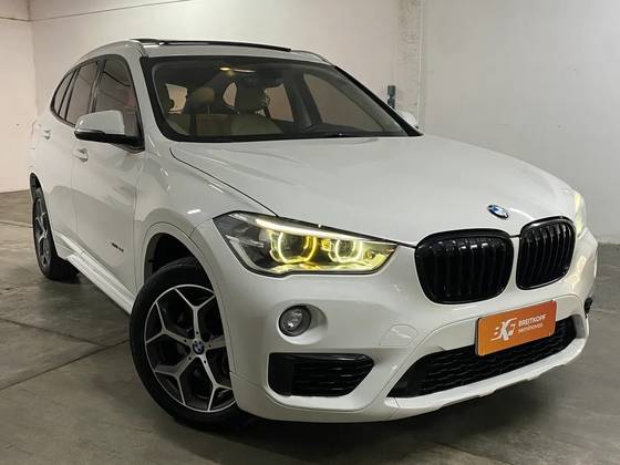 BMW X1 2.0 16V TURBO ACTIVEFLEX SDRIVE20I 4P AUTOMÁTICO