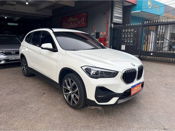 BMW X1 2.0 16V TURBO ACTIVEFLEX SDRIVE20I GP 4P AUTOMÁTICO
