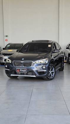 BMW X1 2.0 16V TURBO ACTIVEFLEX SDRIVE20I X-LINE 4P AUTOMÁTICO
