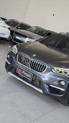 BMW-X1-2.0 16V TURBO ACTIVEFLEX SDRIVE20I X-LINE 4P AUTOMÁTICO BMW-X1-2017