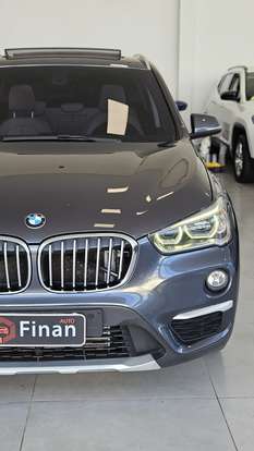 BMW-X1-2.0 16V TURBO ACTIVEFLEX SDRIVE20I X-LINE 4P AUTOMÁTICO BMW-X1-2017