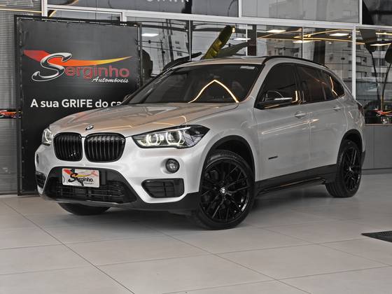 BMW X1 2.0 16V TURBO ACTIVEFLEX XDRIVE25I SPORT 4P AUTOMÁTICO