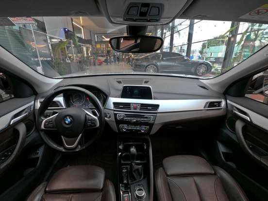 BMW-X1-2.0 16V TURBO ACTIVEFLEX XDRIVE25I SPORT 4P AUTOMÁTICO BMW-X1-2017