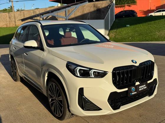 BMW X1 2.0 16V TURBO GASOLINA SDRIVE20I M SPORT STEPTRONIC