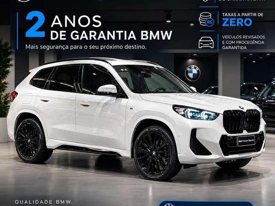 BMW-X1-2.0 16V TURBO GASOLINA SDRIVE20I M SPORT STEPTRONIC BMW-X1-2024