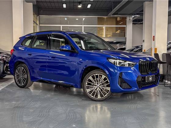 BMW X1 2.0 16V TURBO GASOLINA SDRIVE20I M SPORT STEPTRONIC
