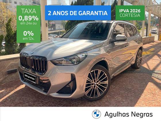 BMW X1 2.0 16V TURBO GASOLINA SDRIVE20I M SPORT STEPTRONIC