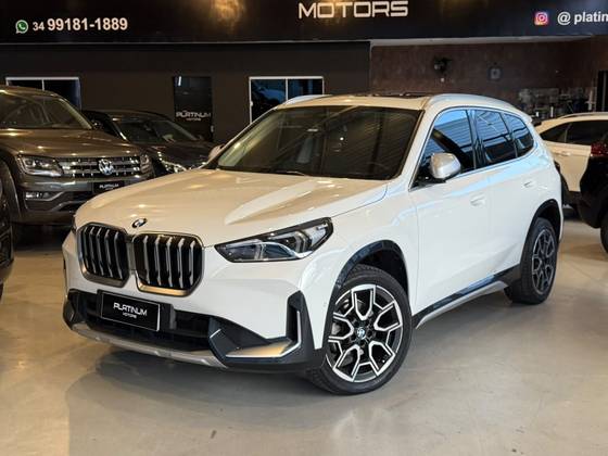 BMW X1 2.0 16V TURBO GASOLINA SDRIVE20I X-LINE STEPTRONIC