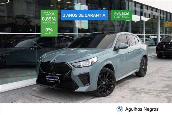 BMW X2 2.0 TURBO GASOLINA XDRIVE20I M SPORT STEPTRONIC