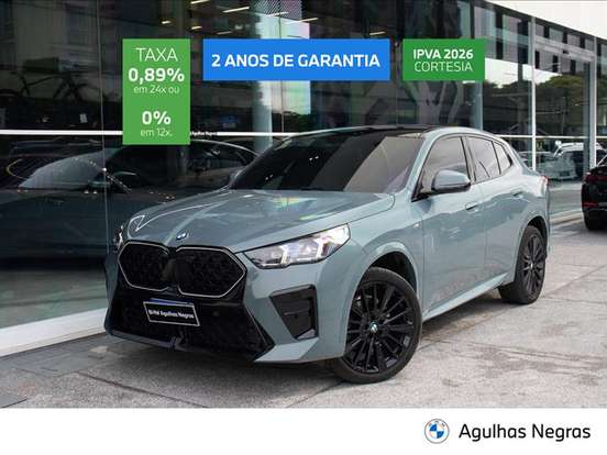 BMW-X2-2.0 TURBO GASOLINA XDRIVE20I M SPORT STEPTRONIC BMW-X2-2025