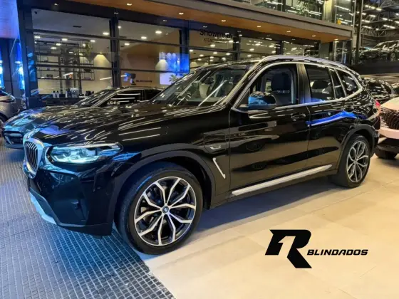 BMW X3 2.0 16V HÍBRIDO X LINE XDRIVE30E STEPTRONIC