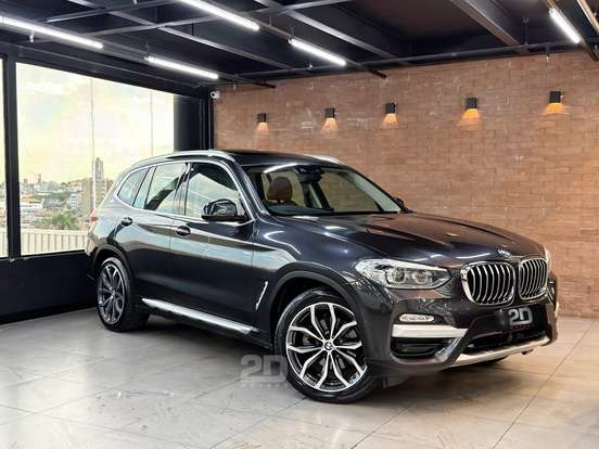 BMW-X3-2.0 16V GASOLINA X LINE XDRIVE30I STEPTRONIC BMW-X3-2019