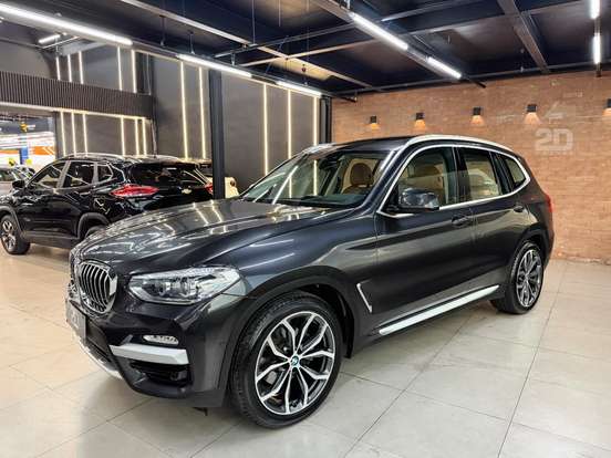 BMW-X3-2.0 16V GASOLINA X LINE XDRIVE30I STEPTRONIC BMW-X3-2019