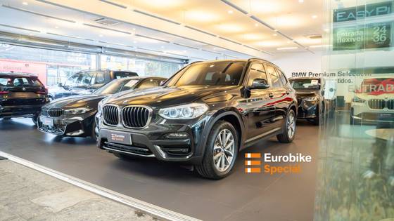 BMW X3 2.0 16V HÍBRIDO XDRIVE30E STEPTRONIC