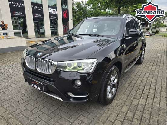 BMW-X3-2.0 20I X LINE 4X4 16V GASOLINA 4P AUTOMÁTICO BMW-X3-2015
