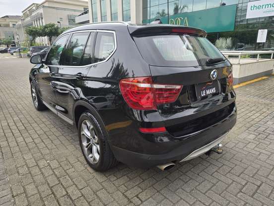 BMW-X3-2.0 20I X LINE 4X4 16V GASOLINA 4P AUTOMÁTICO BMW-X3-2015