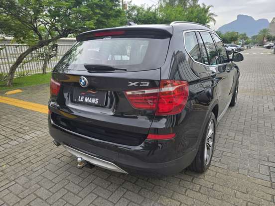 BMW-X3-2.0 20I X LINE 4X4 16V GASOLINA 4P AUTOMÁTICO BMW-X3-2015