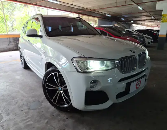 BMW X3 3.0 35I M SPORT 4X4 24V GASOLINA 4P AUTOMÁTICO