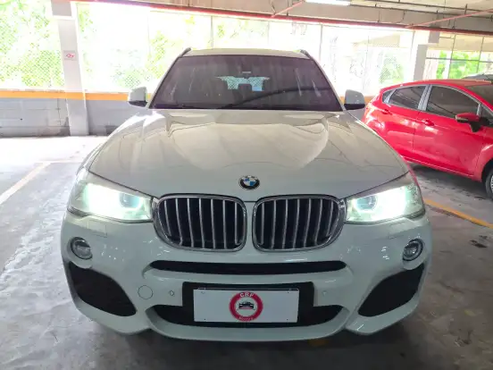 BMW-X3-3.0 35I M SPORT 4X4 24V GASOLINA 4P AUTOMÁTICO BMW-X3-2014