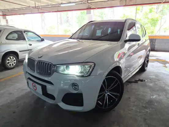 BMW-X3-3.0 35I M SPORT 4X4 24V GASOLINA 4P AUTOMÁTICO BMW-X3-2014