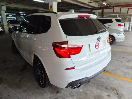 BMW-X3-3.0 35I M SPORT 4X4 24V GASOLINA 4P AUTOMÁTICO BMW-X3-2014