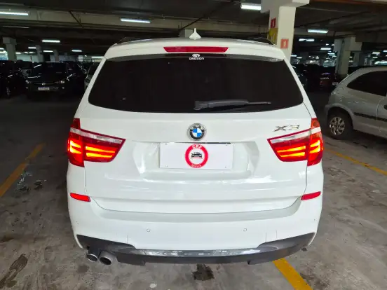 BMW-X3-3.0 35I M SPORT 4X4 24V GASOLINA 4P AUTOMÁTICO BMW-X3-2014