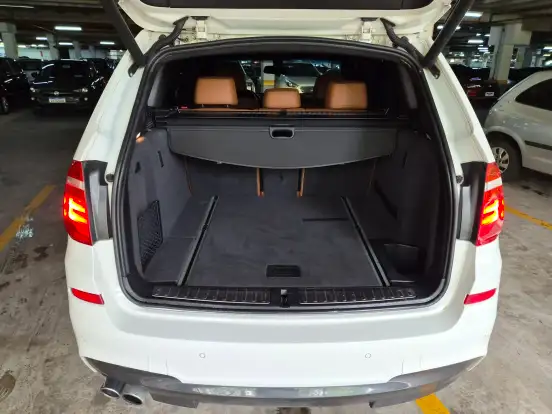 BMW-X3-3.0 35I M SPORT 4X4 24V GASOLINA 4P AUTOMÁTICO BMW-X3-2014
