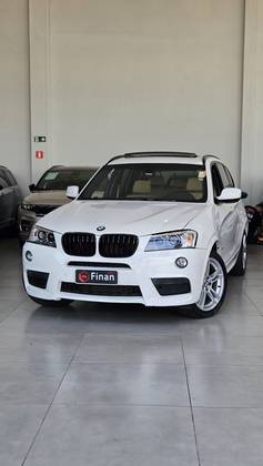 BMW X3 3.0 35I M SPORT 4X4 24V GASOLINA 4P AUTOMÁTICO