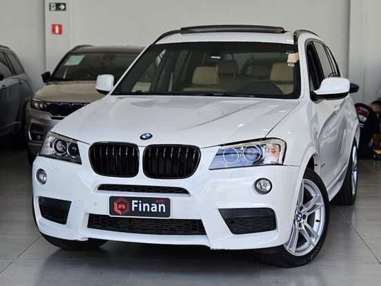 BMW-X3-3.0 35I M SPORT 4X4 24V GASOLINA 4P AUTOMÁTICO BMW-X3-2012
