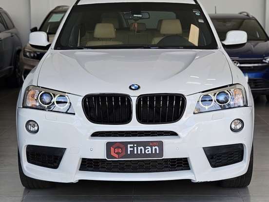 BMW-X3-3.0 35I M SPORT 4X4 24V GASOLINA 4P AUTOMÁTICO BMW-X3-2012