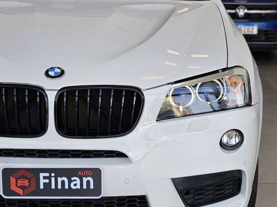 BMW-X3-3.0 35I M SPORT 4X4 24V GASOLINA 4P AUTOMÁTICO BMW-X3-2012