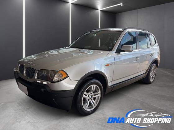 BMW X3 3.0 FAMILY 4X4 24V GASOLINA 4P AUTOMÁTICO