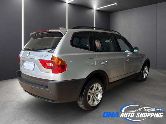 BMW-X3-3.0 FAMILY 4X4 24V GASOLINA 4P AUTOMÁTICO BMW-X3-2003