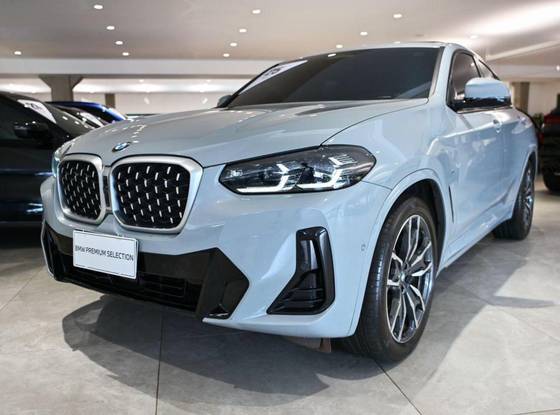 BMW X4 2.0 16V GASOLINA XDRIVE30I M SPORT STEPTRONIC
