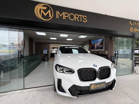 BMW X4 2.0 16V GASOLINA XDRIVE30I M SPORT STEPTRONIC