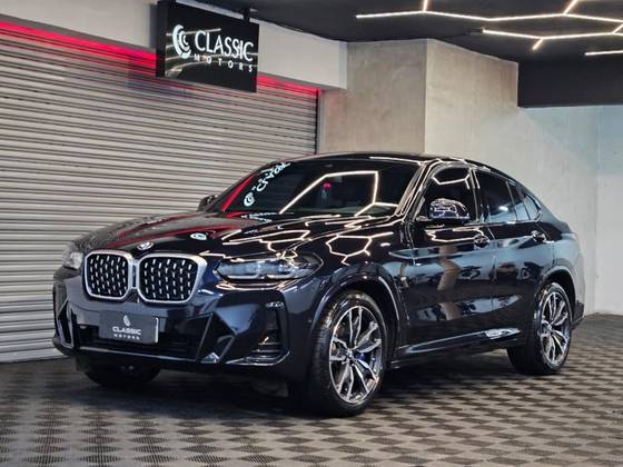 BMW X4 2.0 16V GASOLINA XDRIVE30I M SPORT STEPTRONIC