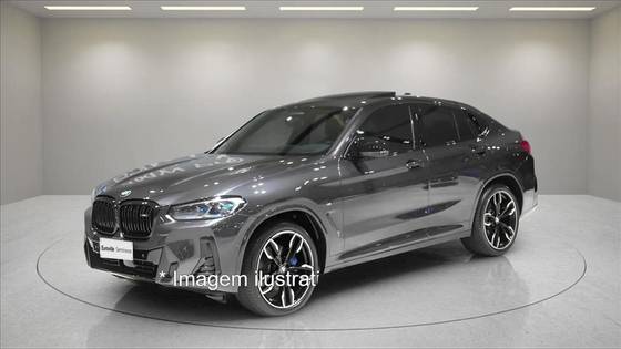 BMW X4 2.0 16V GASOLINA XDRIVE30I M SPORT STEPTRONIC